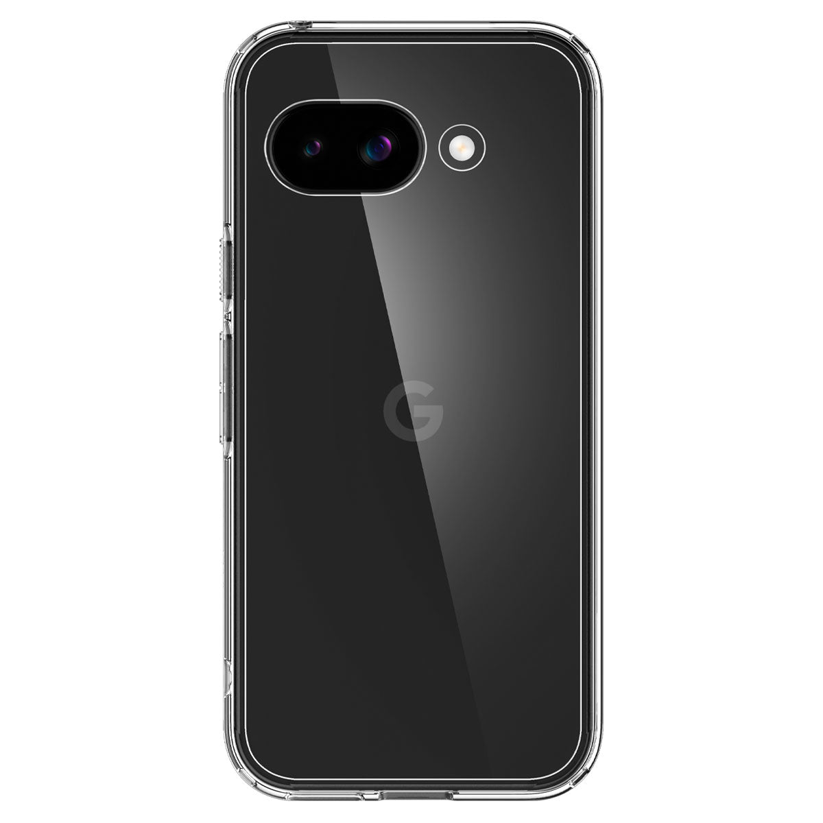 Handyhülle für Google Pixel 9a, Spigen Ultra Hybrid, Transparent