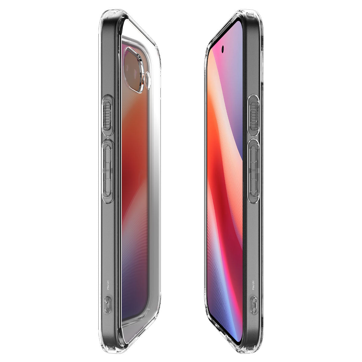 Handyhülle für Google Pixel 9a, Spigen Ultra Hybrid, Transparent