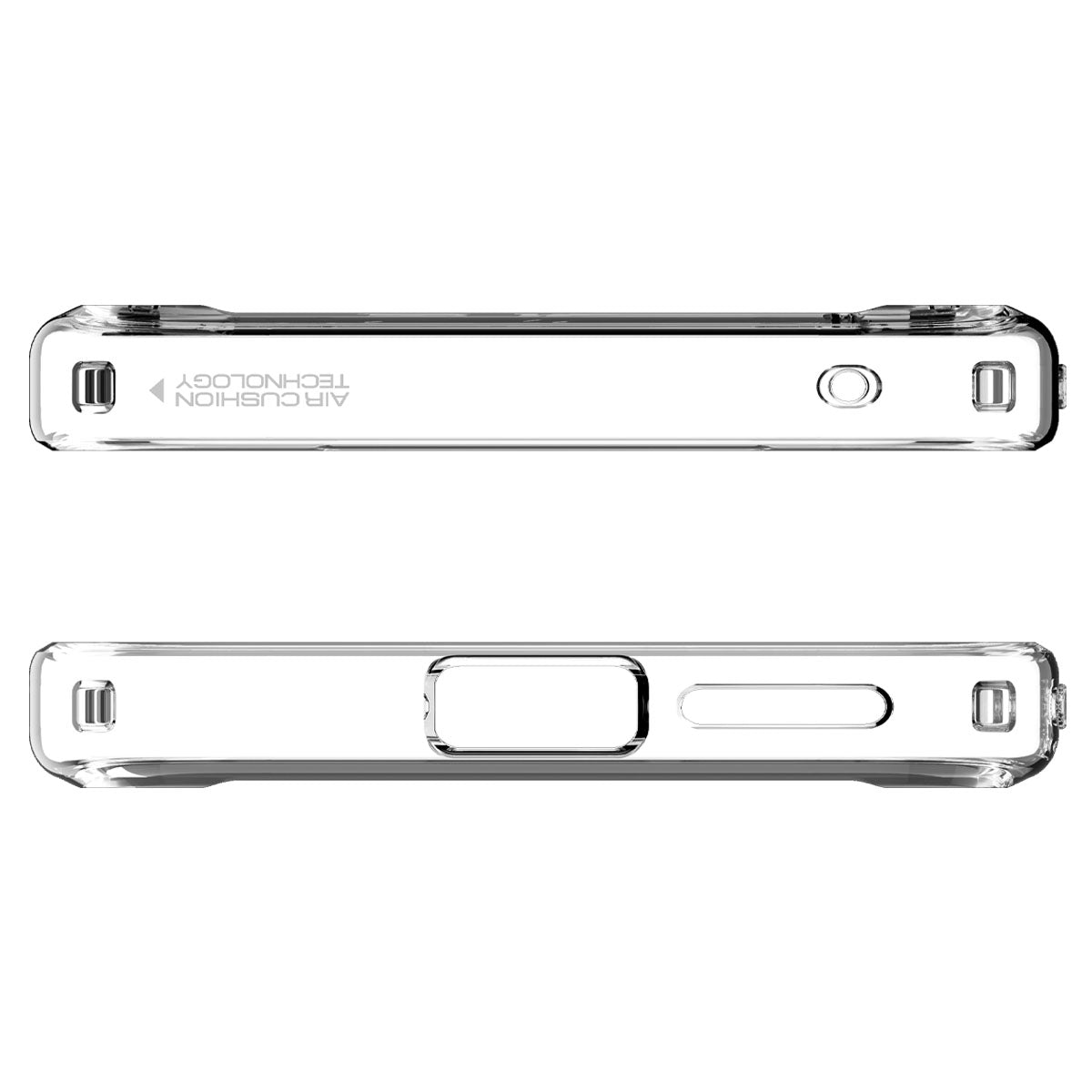 Handyhülle für Google Pixel 9a, Spigen Ultra Hybrid, Transparent