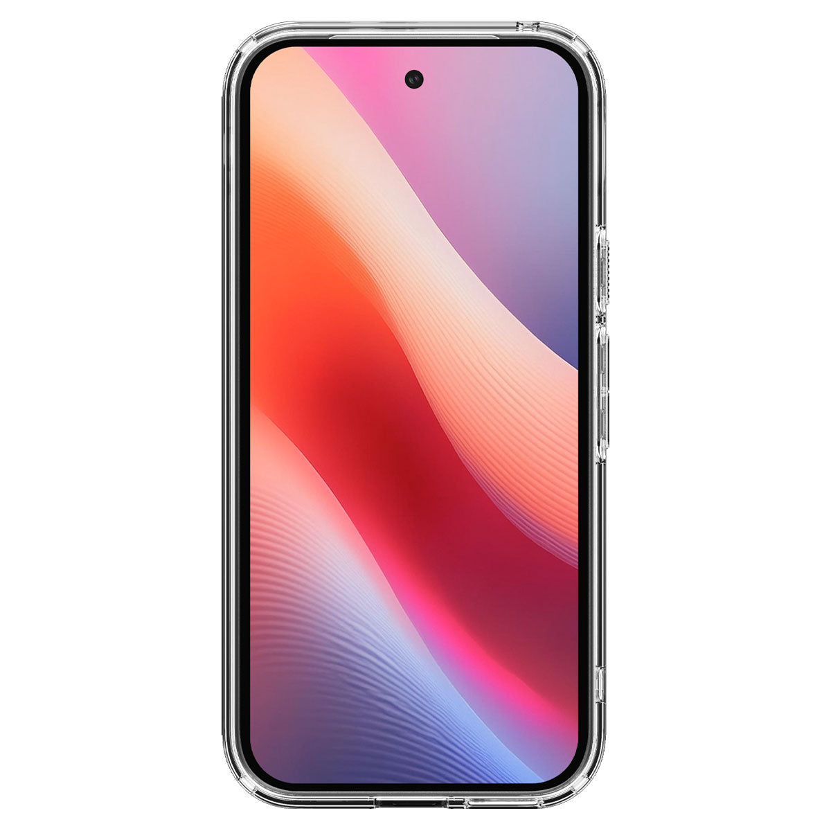 Handyhülle für Google Pixel 9a, Spigen Ultra Hybrid, Transparent