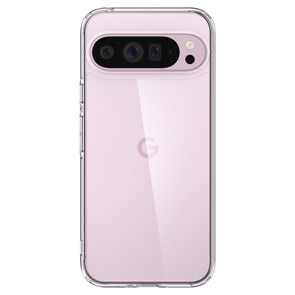 Schutzhülle für Google Pixel 9 Pro XL, Spigen Ultra Hybrid, Transparent