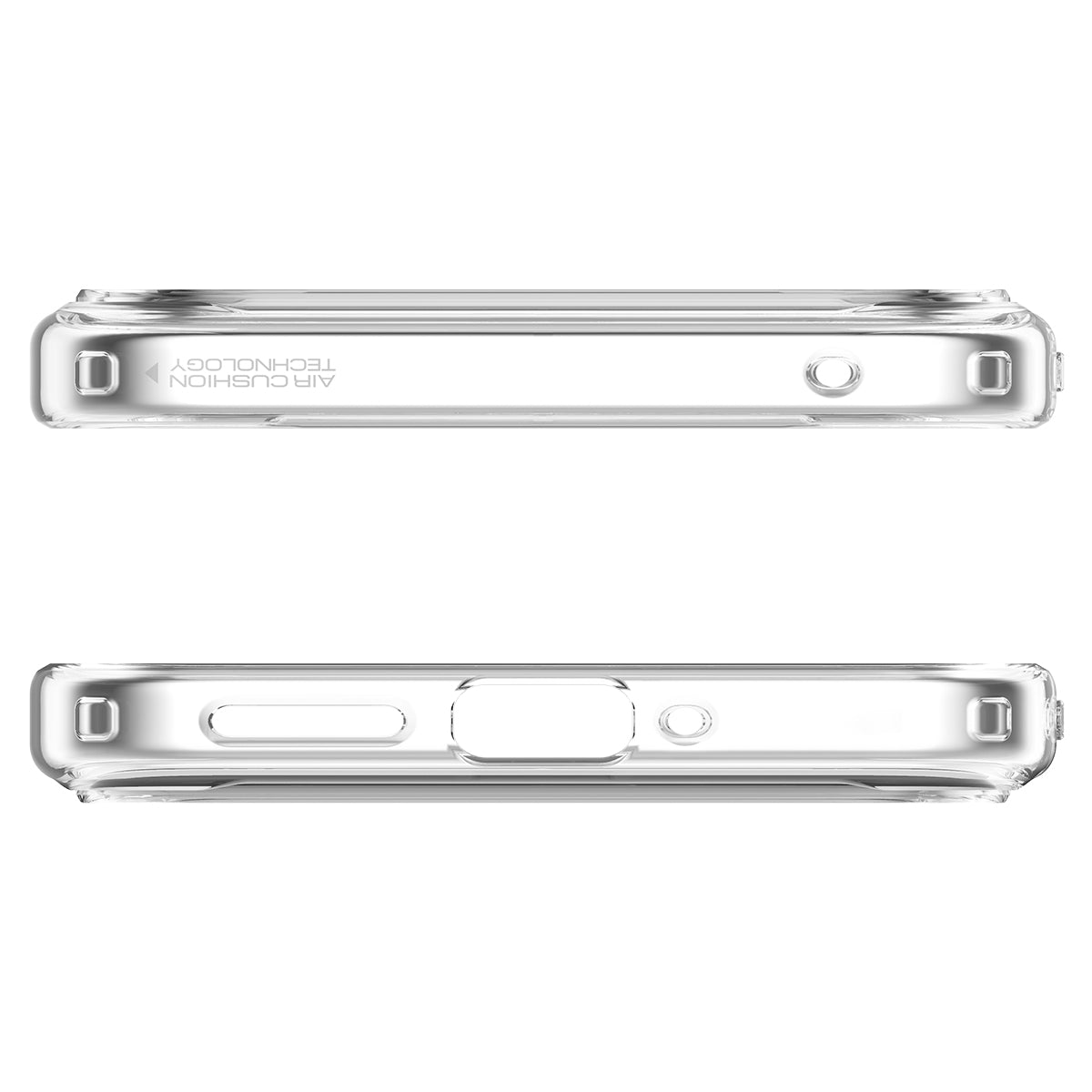 Schutzhülle für Google Pixel 9 Pro XL, Spigen Ultra Hybrid, Transparent