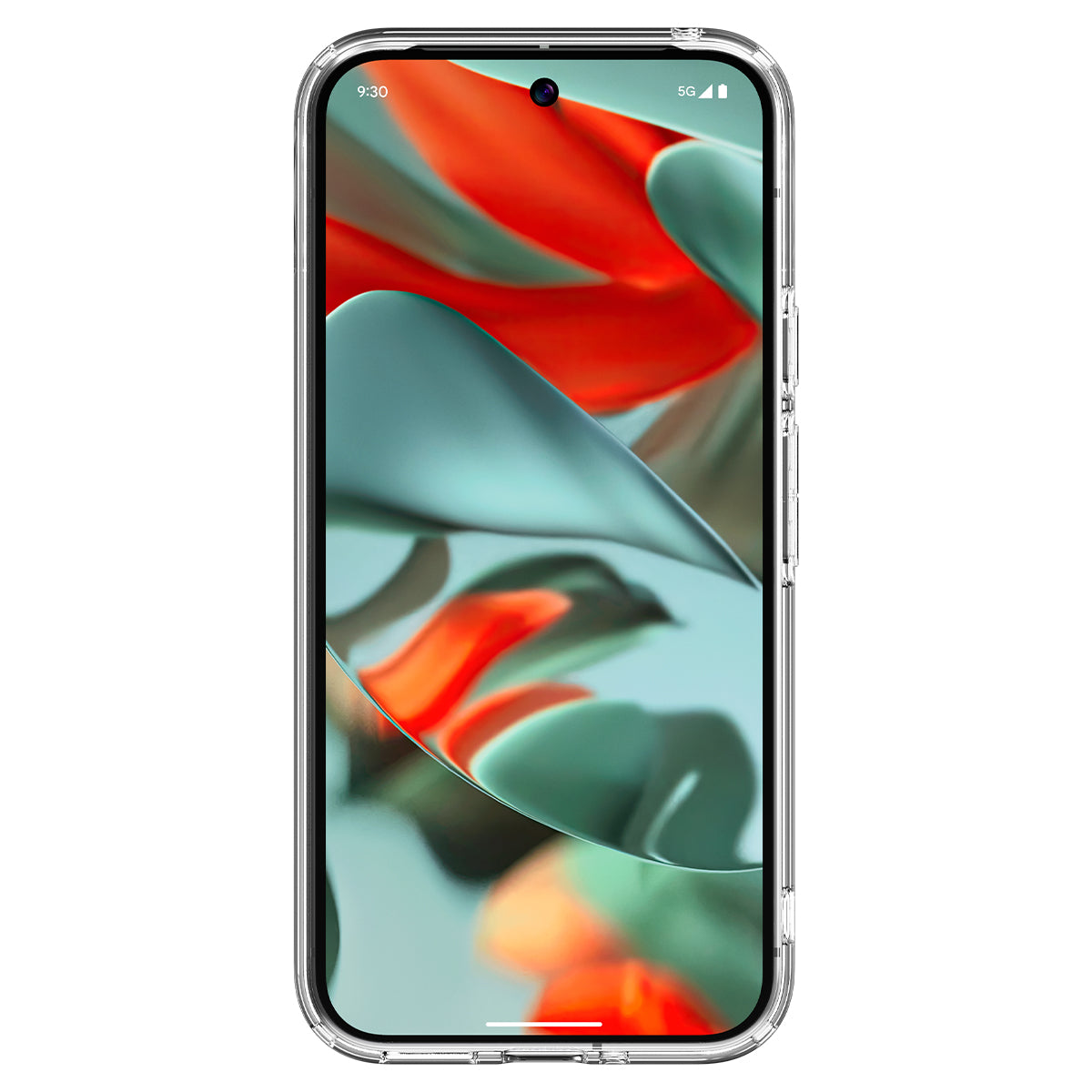 Schutzhülle für Google Pixel 9 Pro XL, Spigen Ultra Hybrid, Transparent