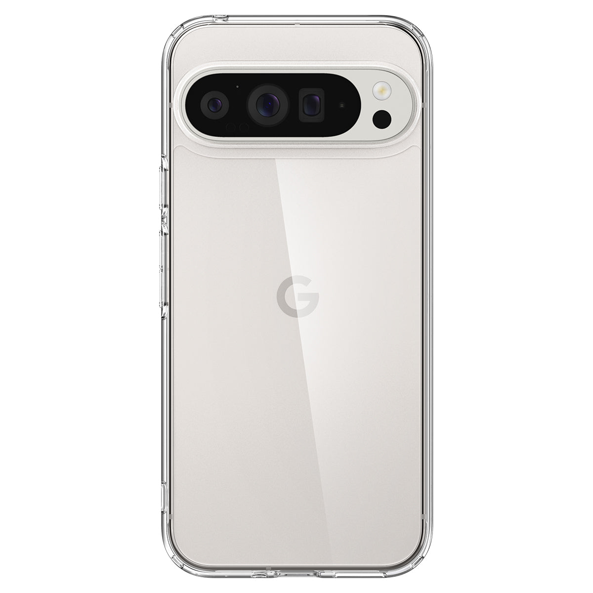 Schutzhülle für Google Pixel 9 Pro XL, Spigen Ultra Hybrid, Transparent