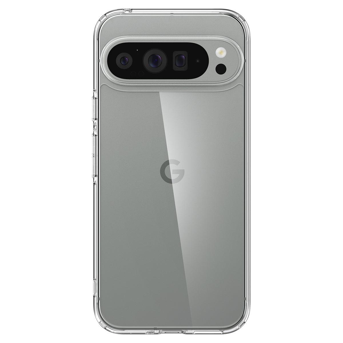 Schutzhülle für Google Pixel 9 Pro XL, Spigen Ultra Hybrid, Transparent