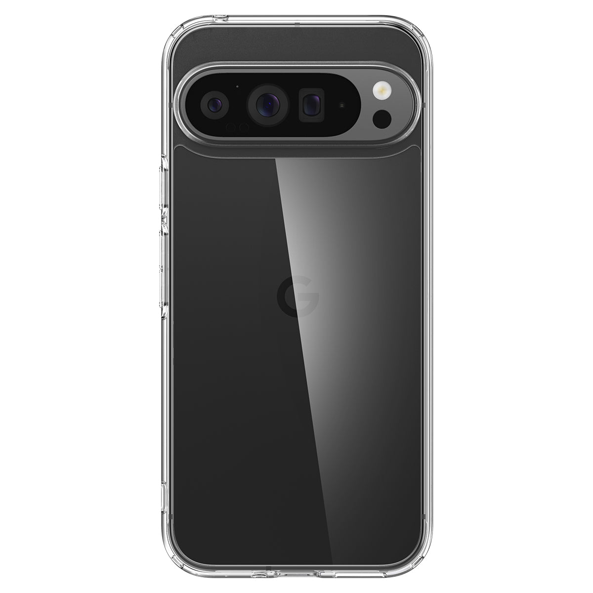 Schutzhülle für Google Pixel 9 Pro XL, Spigen Ultra Hybrid, Transparent