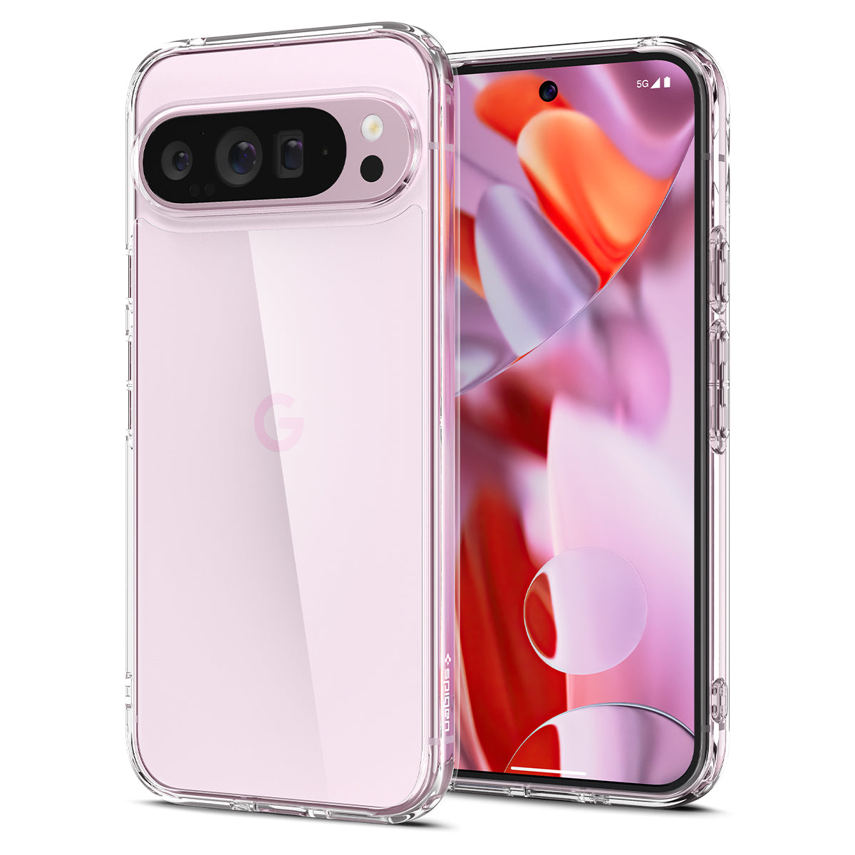 Schutzhülle für Google Pixel 9 Pro XL, Spigen Ultra Hybrid, Transparent