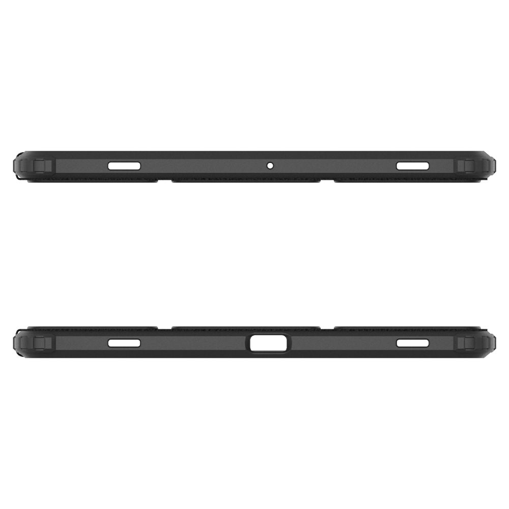 Schutzhülle Spigen Ultra Hybrid Pro für Galaxy Tab S9, Schwarz-Transparent