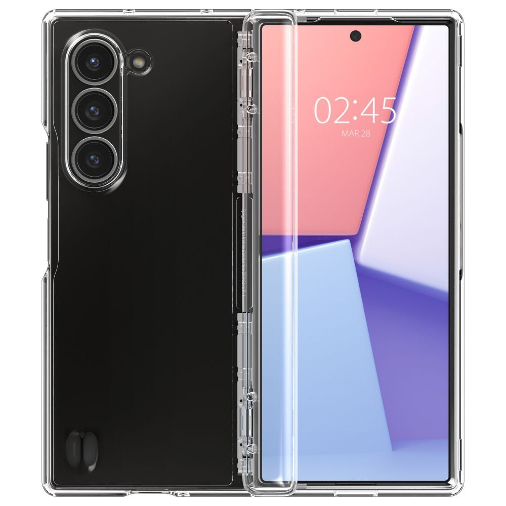 Schutzhülle für Galaxy Z Fold6, Spigen Ultra Hybrid Pro, Transparent