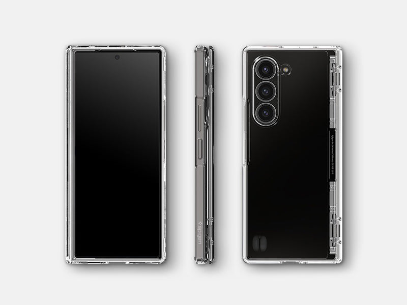 Schutzhülle für Galaxy Z Fold6, Spigen Ultra Hybrid Pro, Transparent