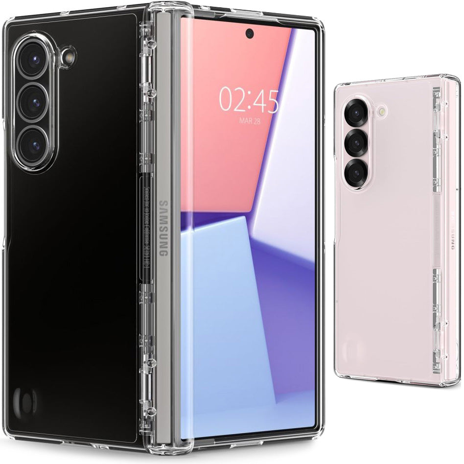 Schutzhülle für Galaxy Z Fold6, Spigen Ultra Hybrid Pro, Transparent