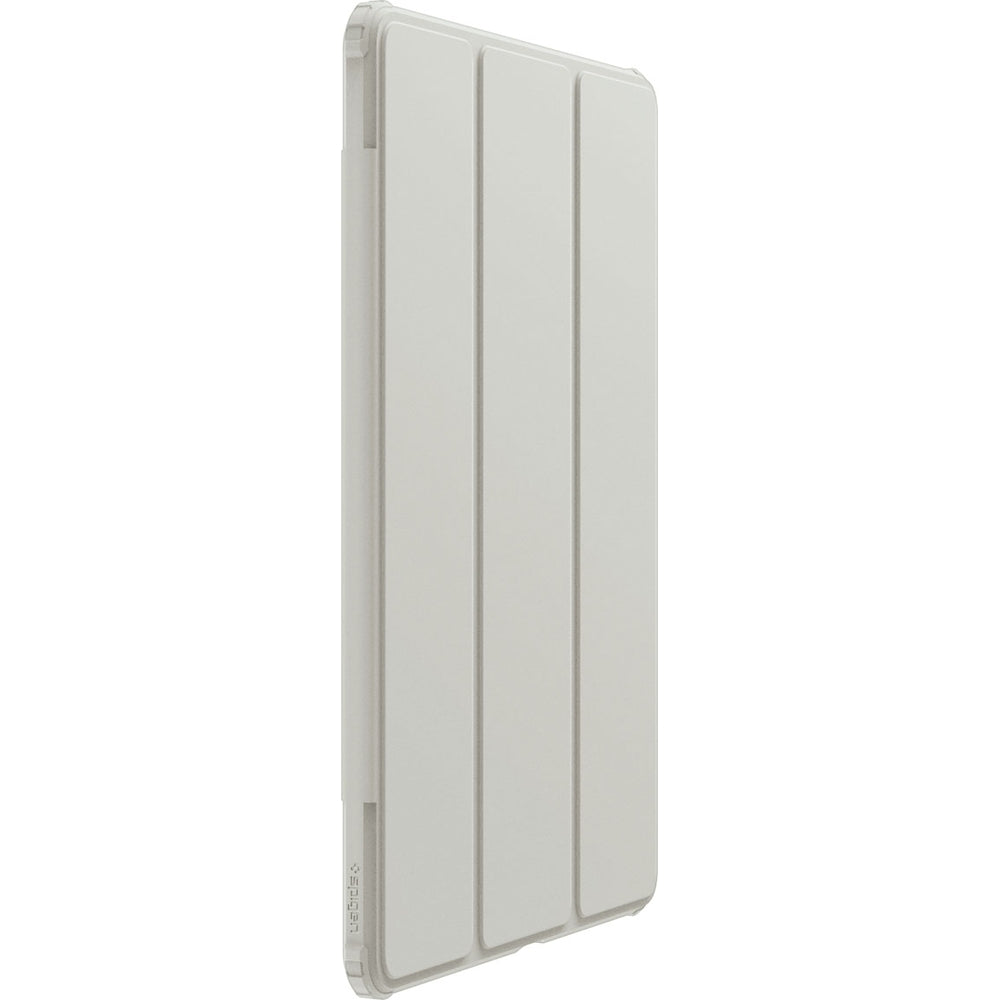 Hülle für Galaxy Tab S10 FE / S9, Spigen Ultra Hybrid Pro, Grau-Transparent