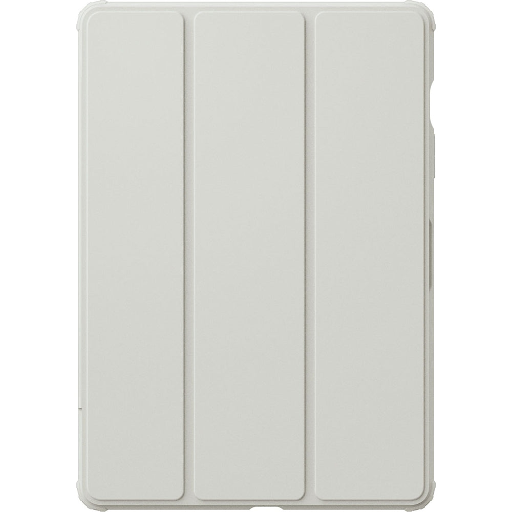 Hülle für Galaxy Tab S10 FE / S9, Spigen Ultra Hybrid Pro, Grau-Transparent