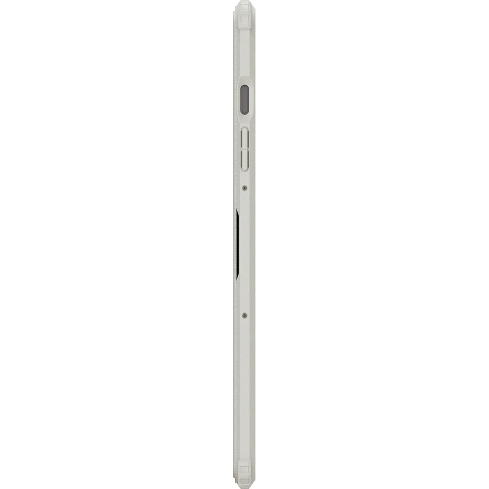 Hülle für Galaxy Tab S10 FE / S9, Spigen Ultra Hybrid Pro, Grau-Transparent
