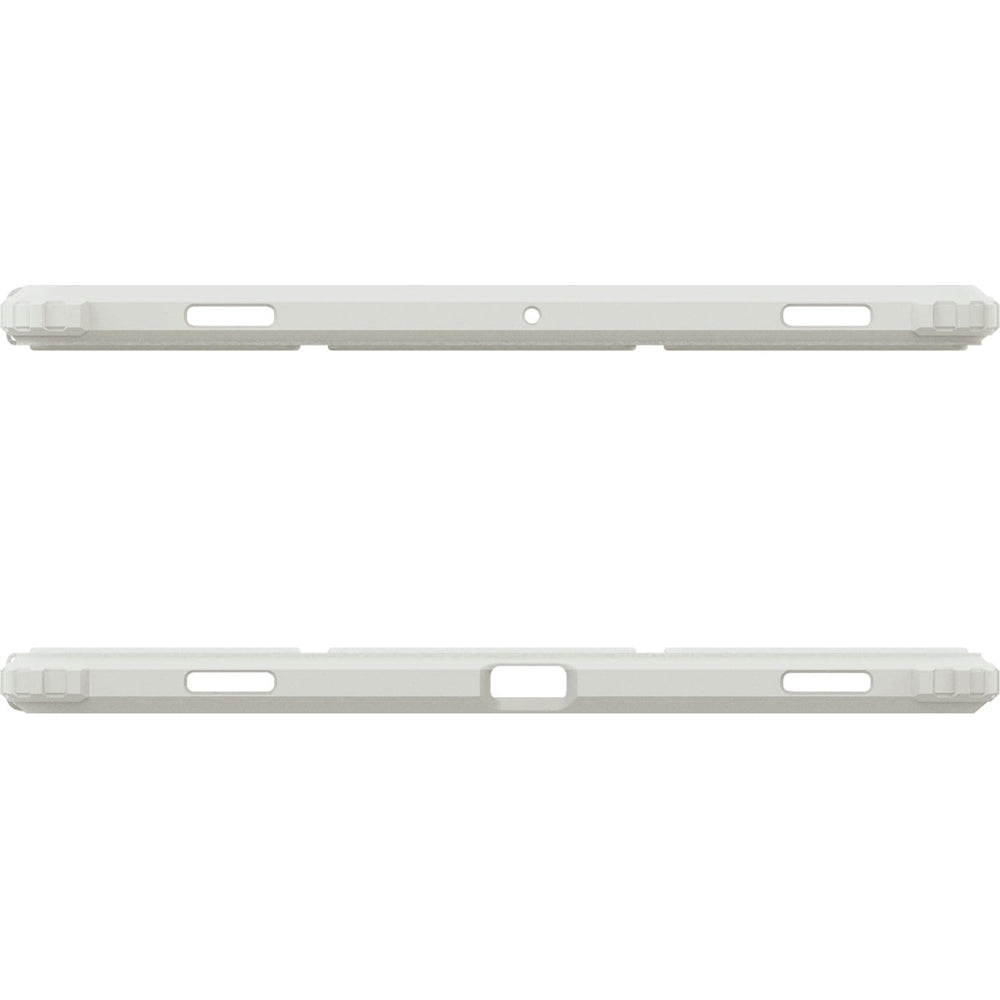 Hülle für Galaxy Tab S10 FE / S9, Spigen Ultra Hybrid Pro, Grau-Transparent