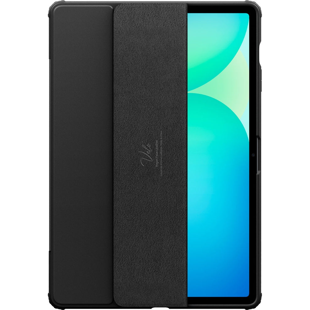 Hülle für Galaxy Tab S10 FE Plus, Spigen Ultra Hybrid Pro, Schwarz-Transparent
