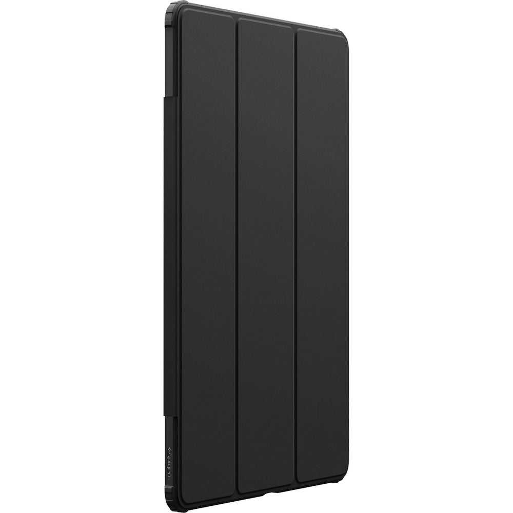 Hülle für Galaxy Tab S10 FE Plus, Spigen Ultra Hybrid Pro, Schwarz-Transparent