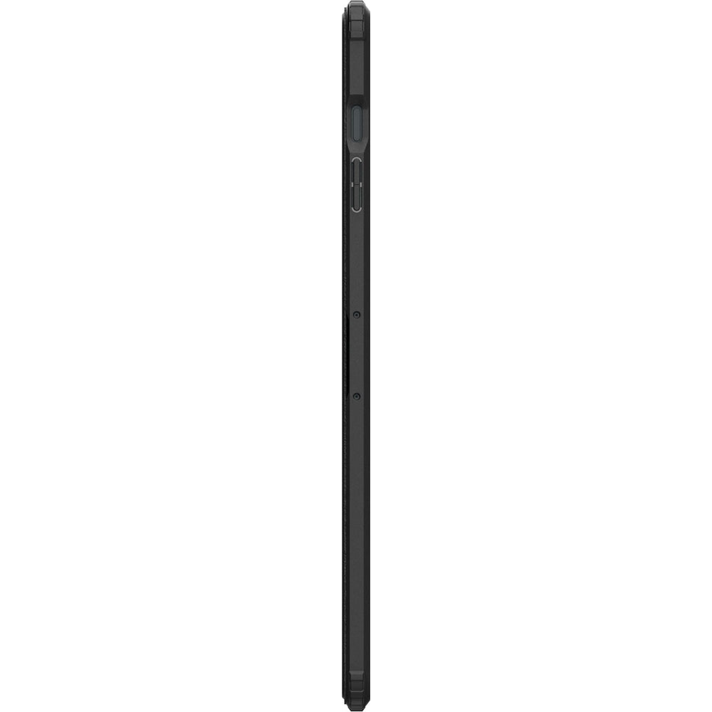 Hülle für Galaxy Tab S10 FE Plus, Spigen Ultra Hybrid Pro, Schwarz-Transparent