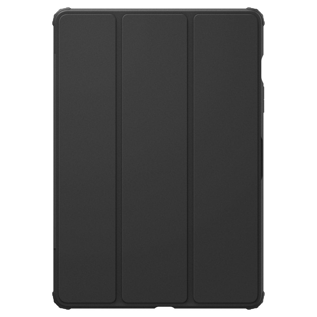 Schutzhülle für Galaxy Tab S10 FE / S9, Spigen Ultra Hybrid Pro, Schwarz und Transparent