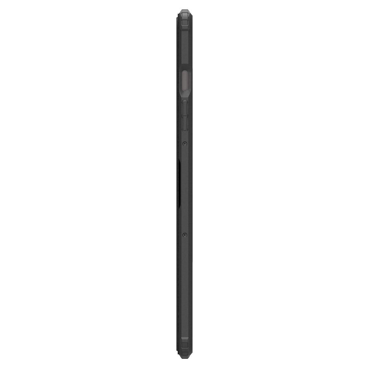 Schutzhülle für Galaxy Tab S10 FE / S9, Spigen Ultra Hybrid Pro, Schwarz und Transparent