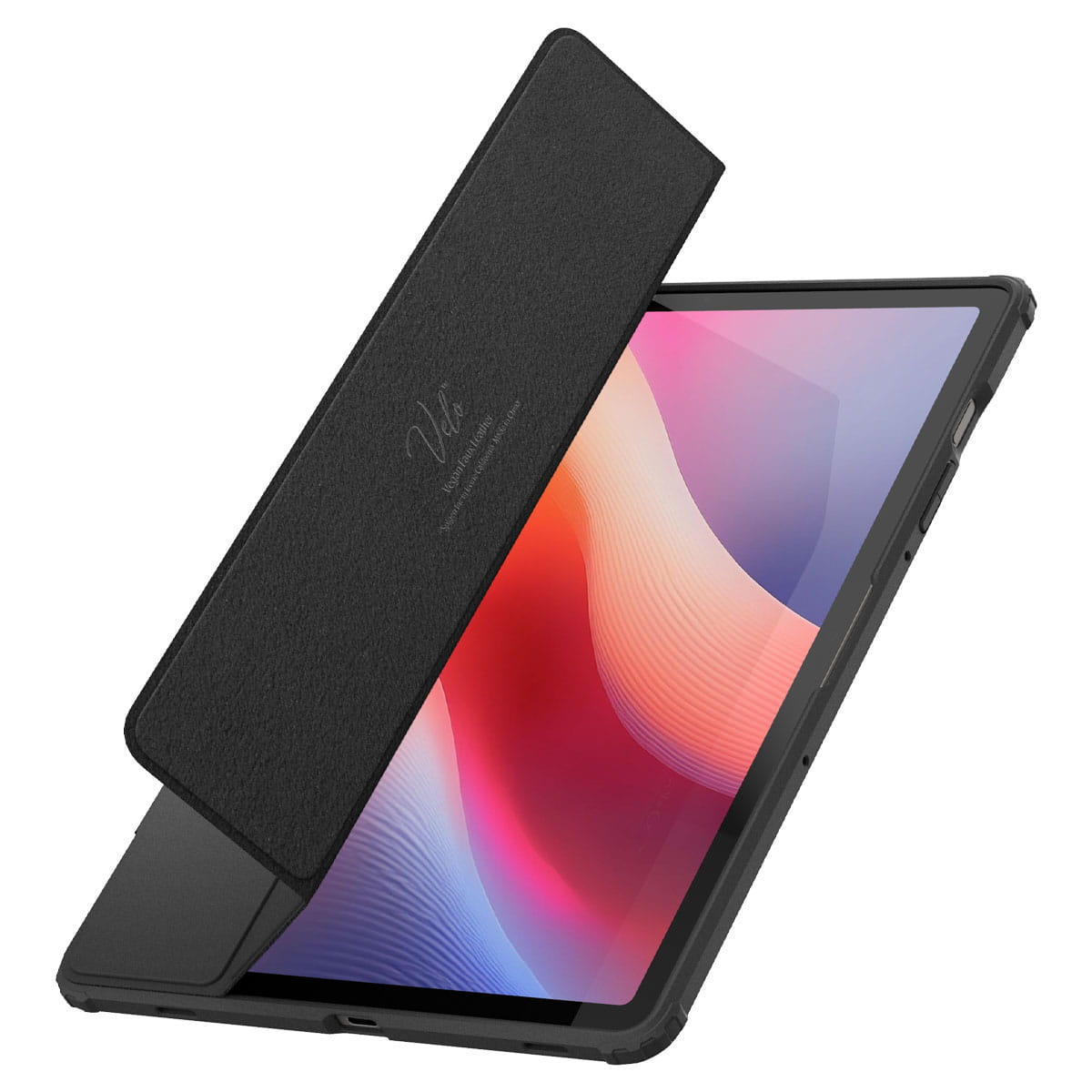 Schutzhülle für Galaxy Tab S10 FE / S9, Spigen Ultra Hybrid Pro, Schwarz und Transparent