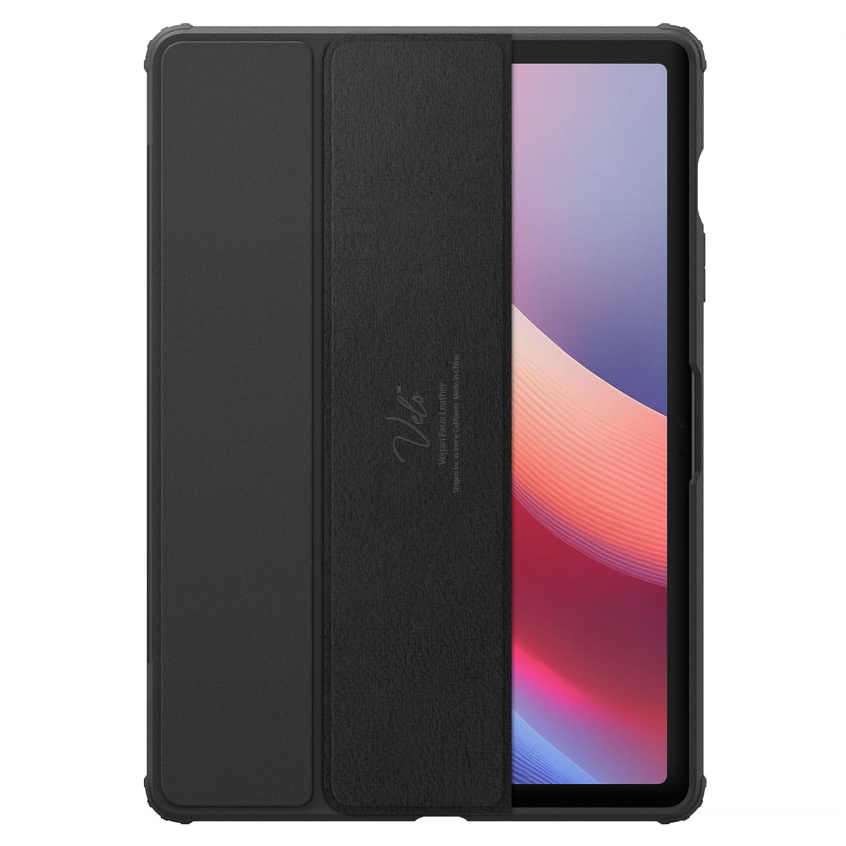 Schutzhülle für Galaxy Tab S10 FE / S9, Spigen Ultra Hybrid Pro, Schwarz und Transparent