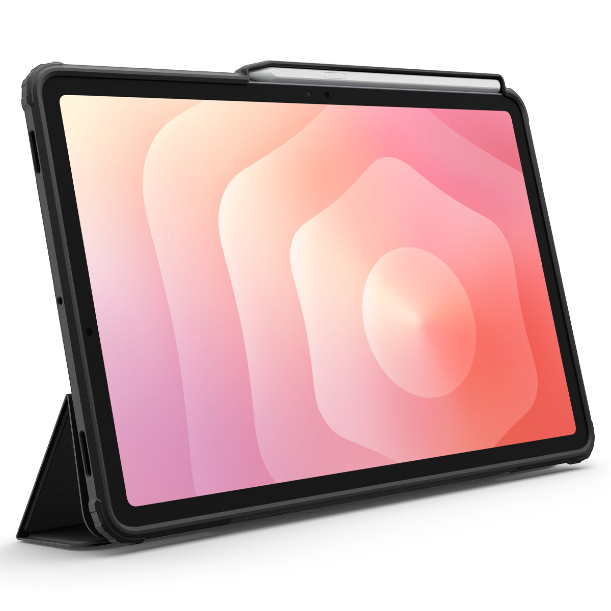 Schutzhülle für Galaxy Tab S11, Spigen Ultra Hybrid Pro, Schwarz-Transparent