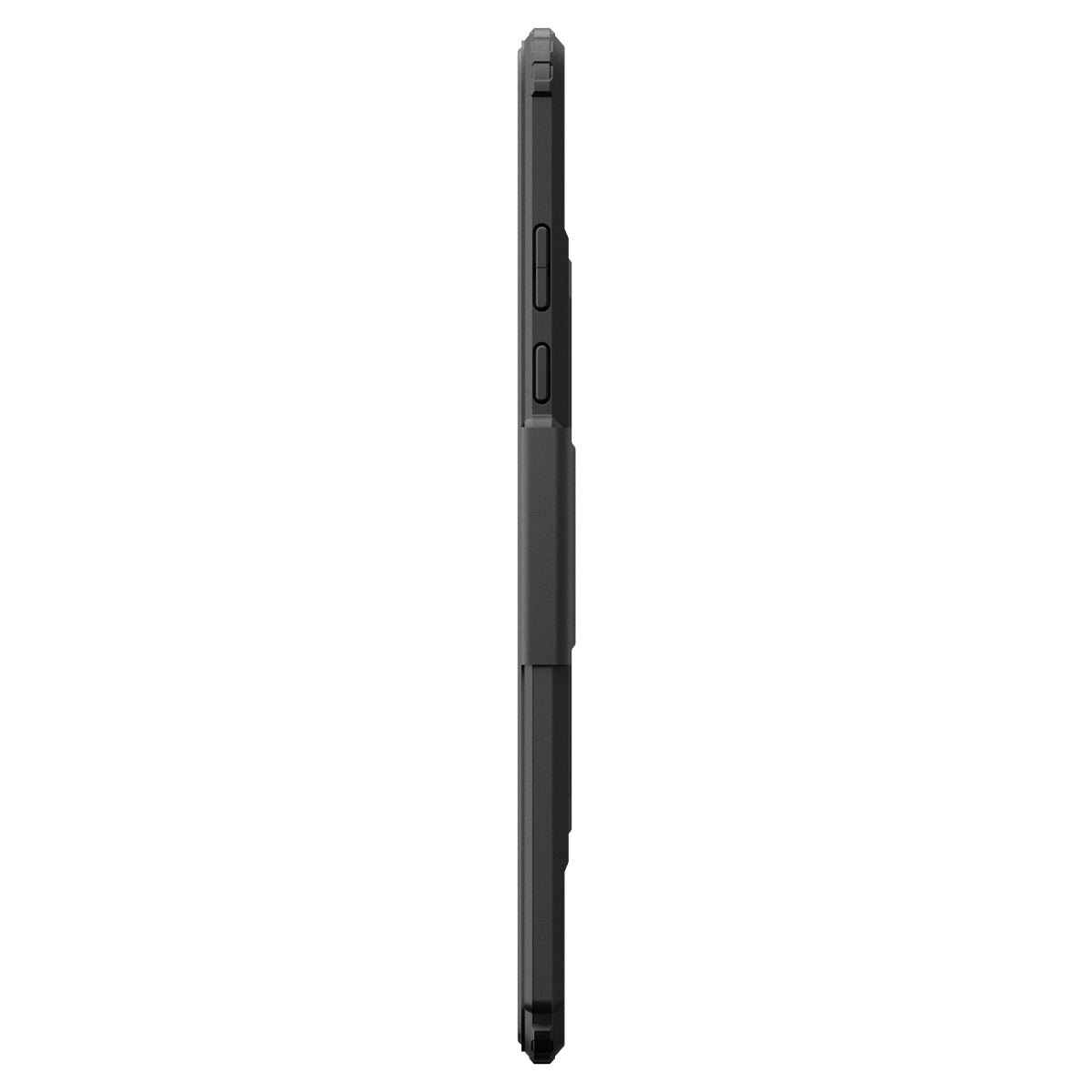 Schutzhülle für Galaxy Tab S11, Spigen Ultra Hybrid Pro, Schwarz-Transparent