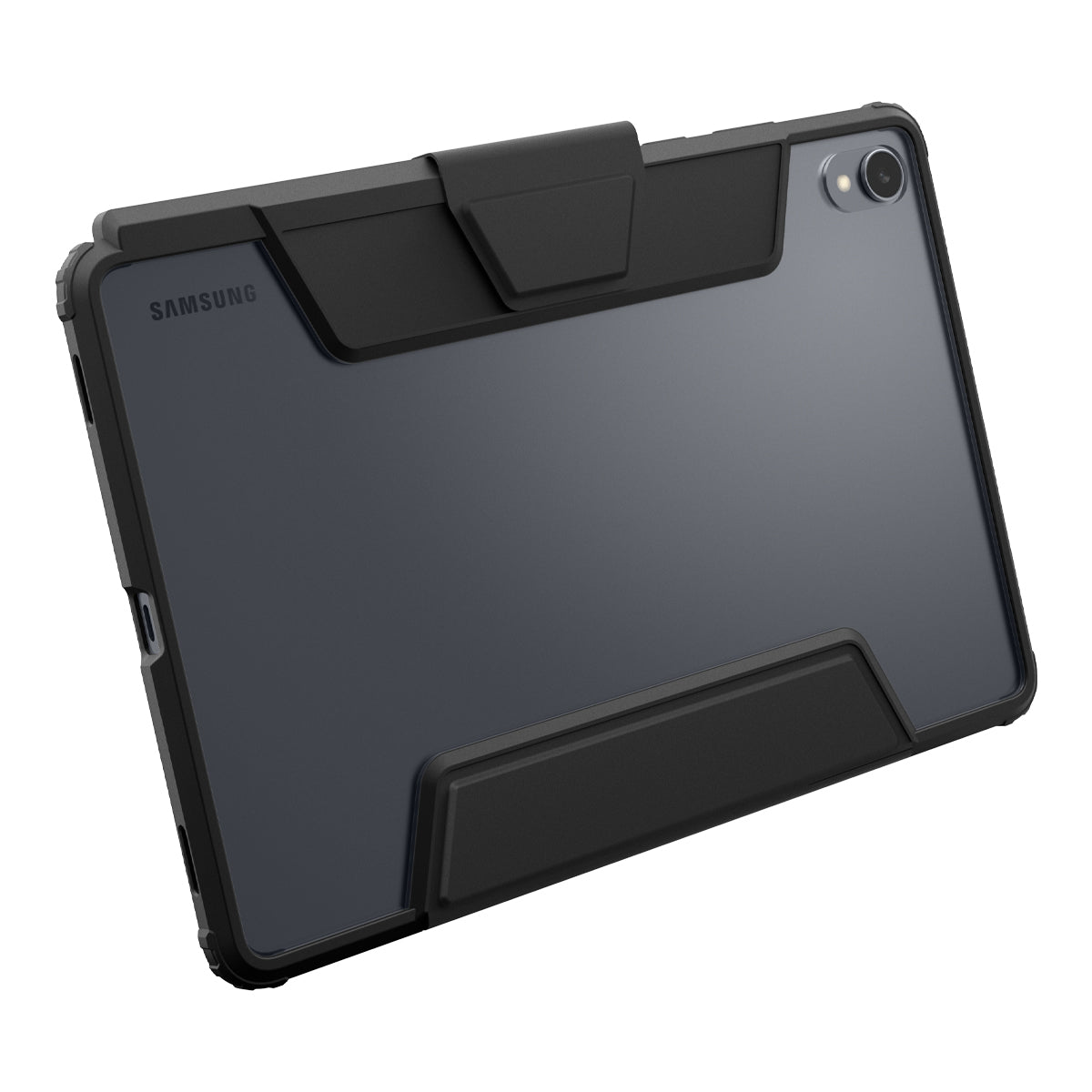Schutzhülle für Galaxy Tab S11, Spigen Ultra Hybrid Pro, Schwarz-Transparent