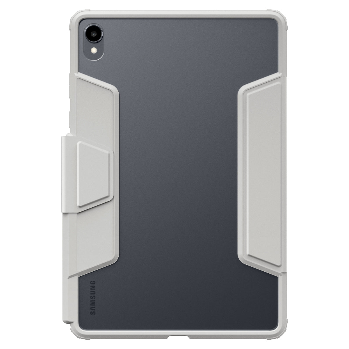 Schutzhülle für Galaxy Tab S11, Spigen Ultra Hybrid Pro, Grau-Transparent