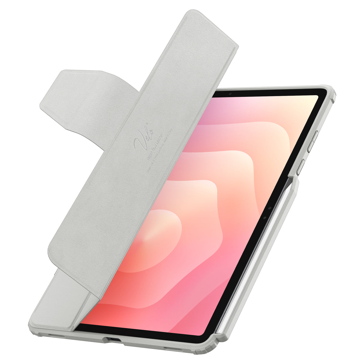Schutzhülle für Galaxy Tab S11, Spigen Ultra Hybrid Pro, Grau-Transparent