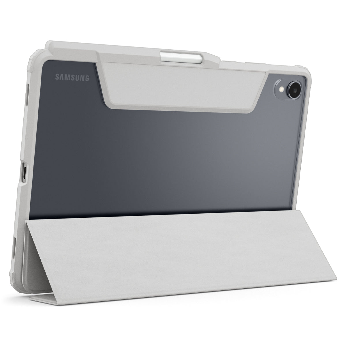 Schutzhülle für Galaxy Tab S11, Spigen Ultra Hybrid Pro, Grau-Transparent
