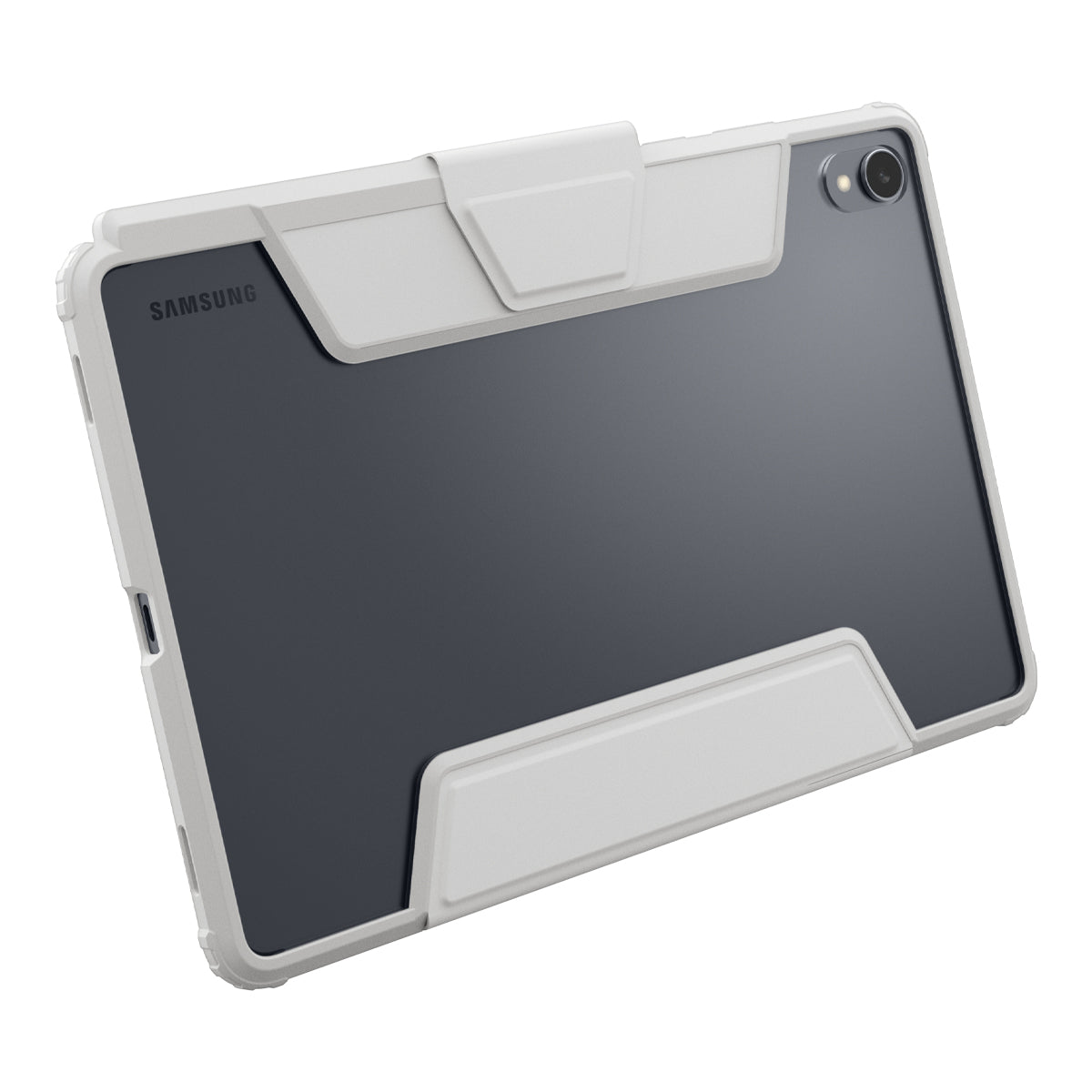 Schutzhülle für Galaxy Tab S11, Spigen Ultra Hybrid Pro, Grau-Transparent