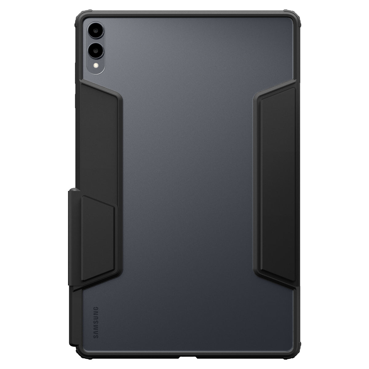 Schutzhülle für Galaxy Tab S11 Ultra, Spigen Ultra Hybrid Pro, Schwarz-Transparent