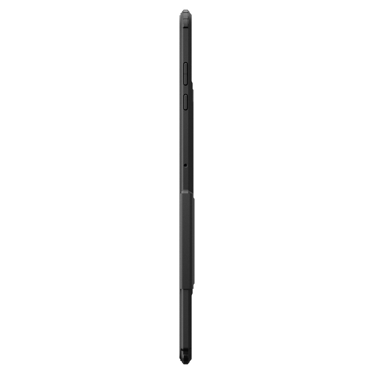 Schutzhülle für Galaxy Tab S11 Ultra, Spigen Ultra Hybrid Pro, Schwarz-Transparent