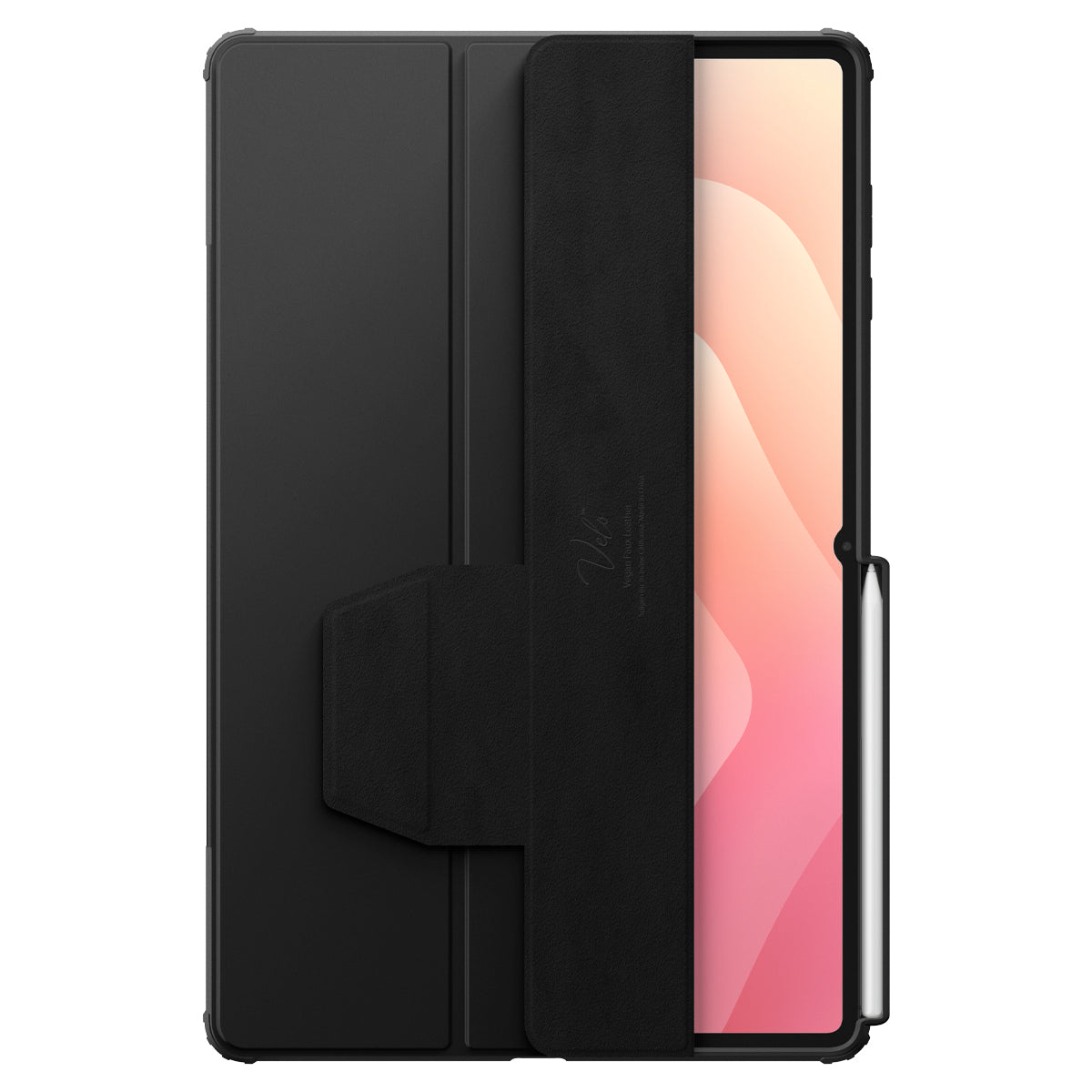 Schutzhülle für Galaxy Tab S11 Ultra, Spigen Ultra Hybrid Pro, Schwarz-Transparent