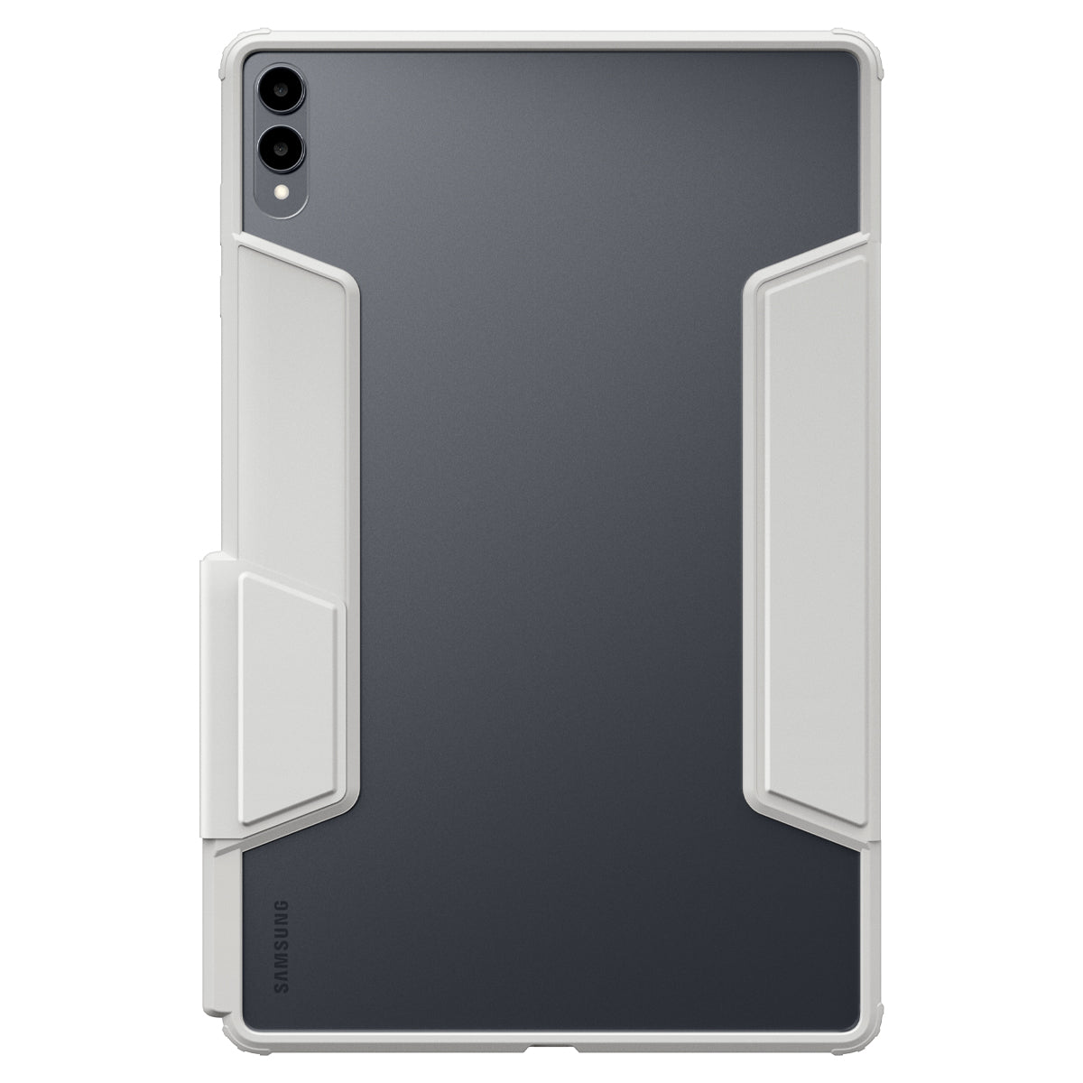 Schutzhülle für Galaxy Tab S11 Ultra, Spigen Ultra Hybrid Pro, Grau-Transparent