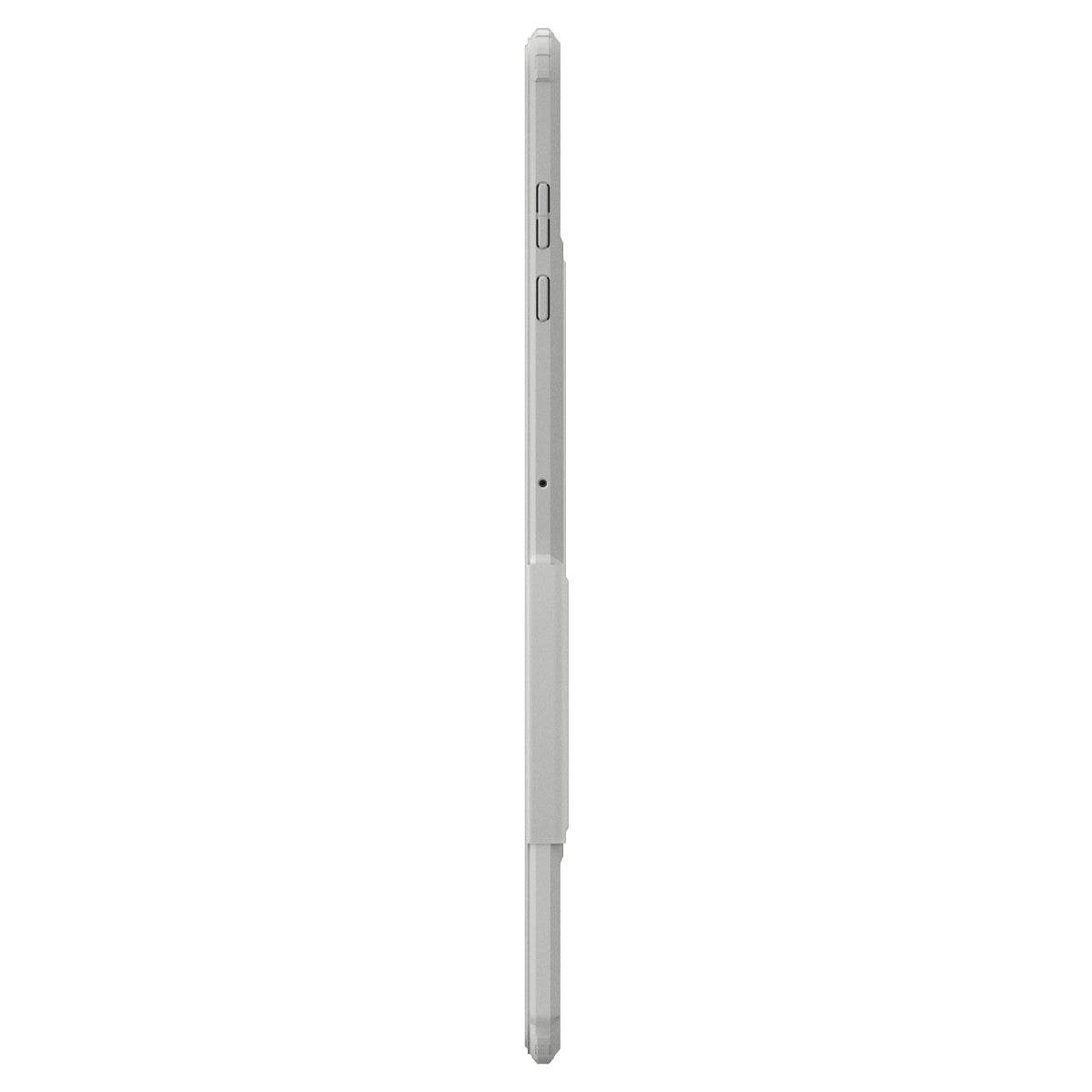 Schutzhülle für Galaxy Tab S11 Ultra, Spigen Ultra Hybrid Pro, Grau-Transparent