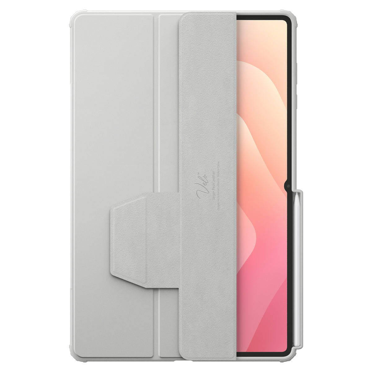 Schutzhülle für Galaxy Tab S11 Ultra, Spigen Ultra Hybrid Pro, Grau-Transparent