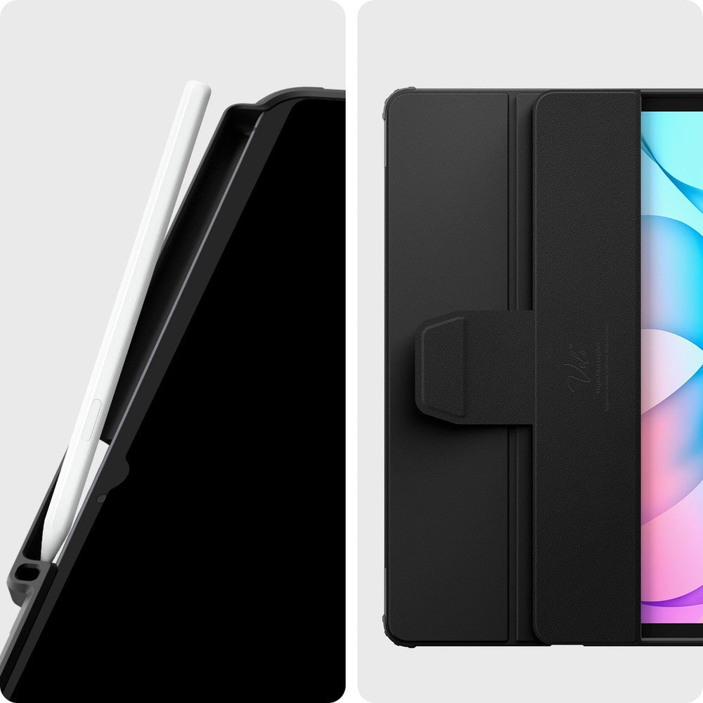 Schutzhülle für Galaxy Tab S12 Plus, Spigen Ultra Hybrid Pro, Schwarz-Transparent (3/17)