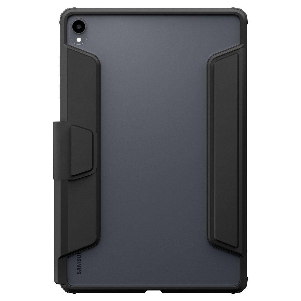 Schutzhülle für Galaxy Tab S12 Plus, Spigen Ultra Hybrid Pro, Schwarz-Transparent (10/17)