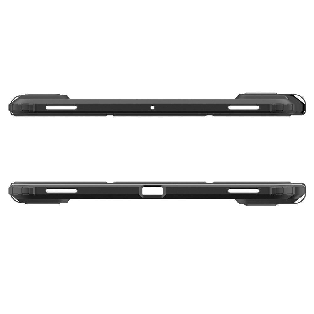 Schutzhülle für Galaxy Tab S12 Plus, Spigen Ultra Hybrid Pro, Schwarz-Transparent (12/17)