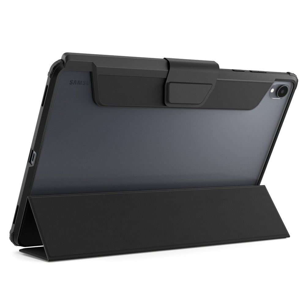 Schutzhülle für Galaxy Tab S12 Plus, Spigen Ultra Hybrid Pro, Schwarz-Transparent (15/17)