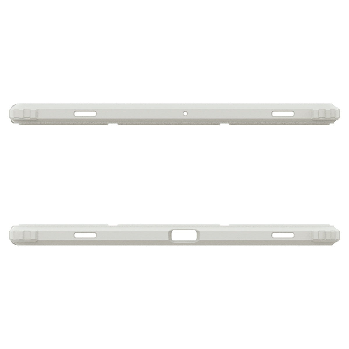 Schutzhülle Spigen Ultra Hybrid Pro für Galaxy Tab S9, Grau-Transparent
