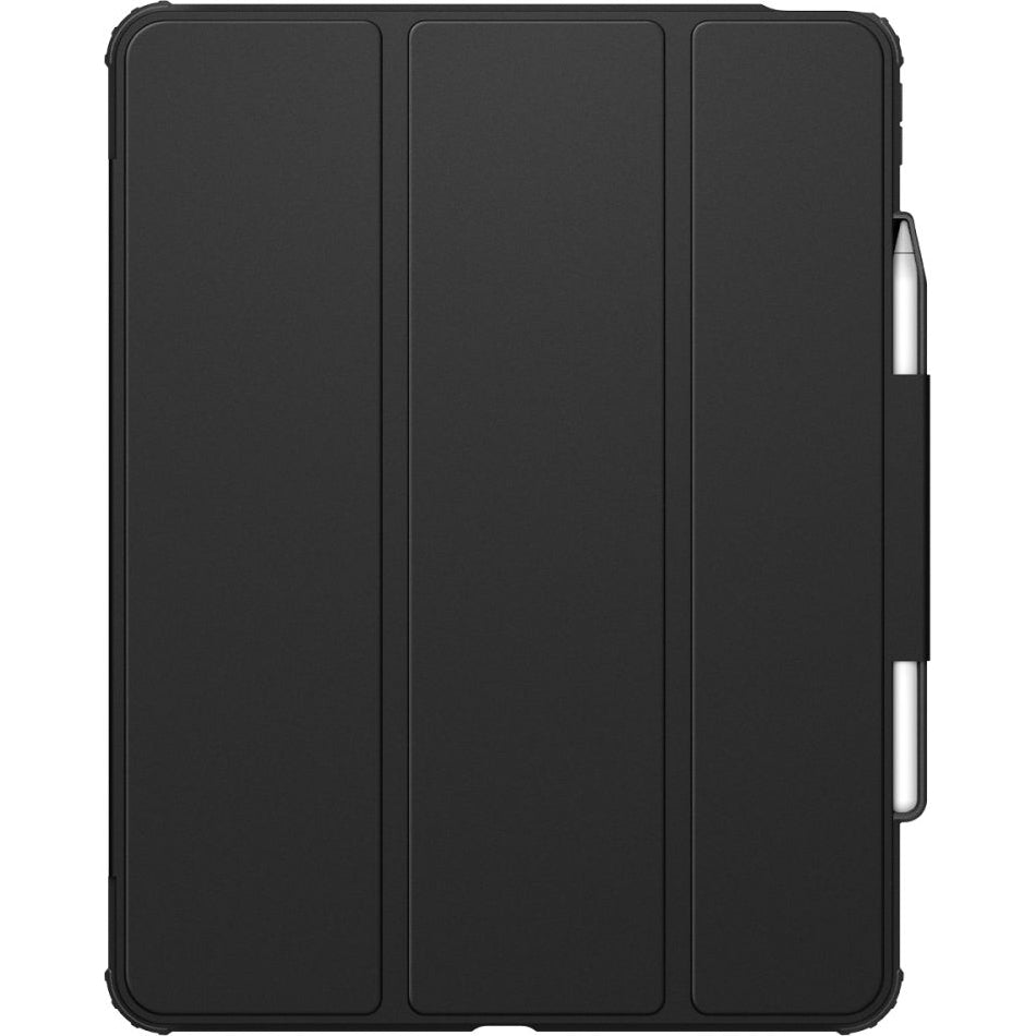 Schutzhülle für iPad Air 13" 2025 / 2024, Spigen Ultra Hybrid Pro, Schwarz und Transparent