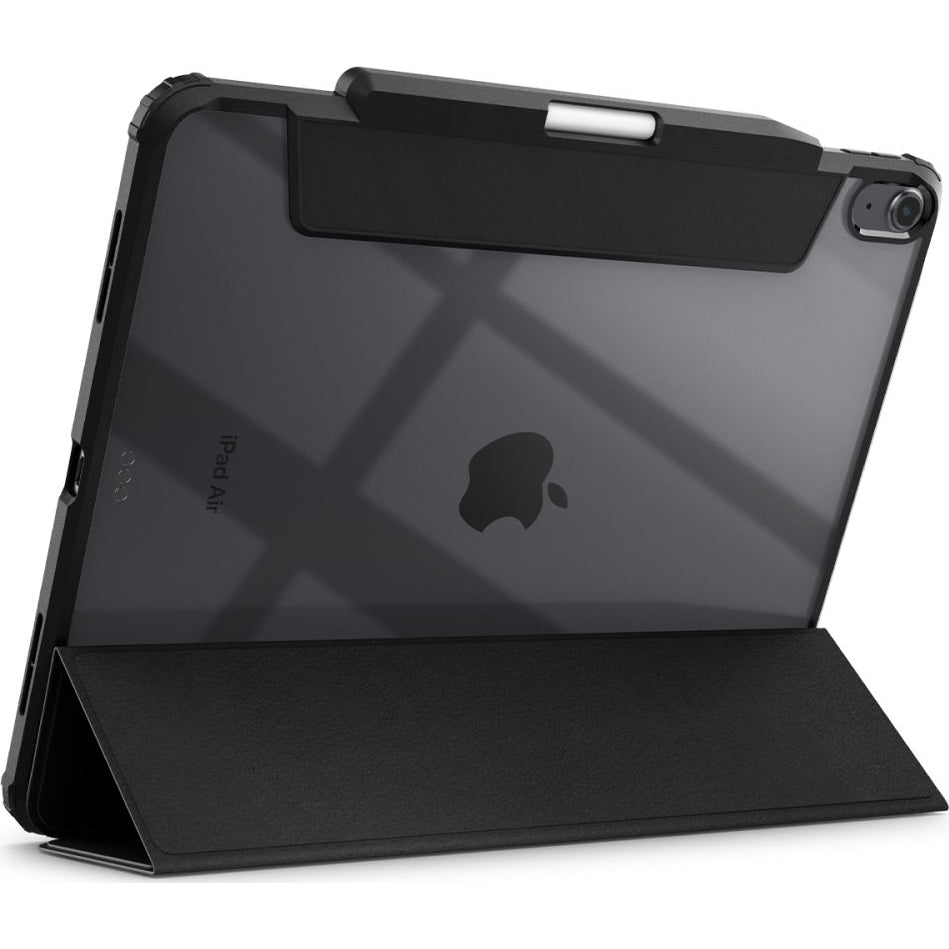 Schutzhülle für iPad Air 13" 2025 / 2024, Spigen Ultra Hybrid Pro, Schwarz und Transparent