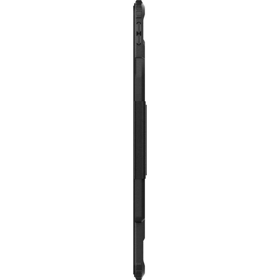 Schutzhülle für iPad Air 13" 2025 / 2024, Spigen Ultra Hybrid Pro, Schwarz und Transparent