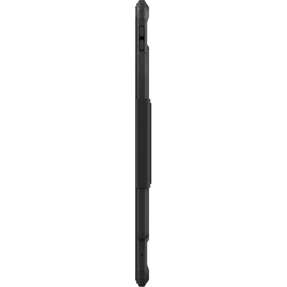Schutzhülle für iPad Pro 11" 5 gen. 2024, Spigen Ultra Hybrid Pro, Schwarz und Transparent