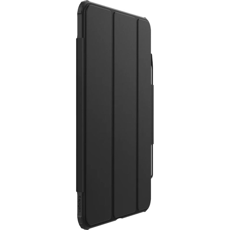 Schutzhülle für iPad Pro 11" 5 gen. 2024, Spigen Ultra Hybrid Pro, Schwarz und Transparent