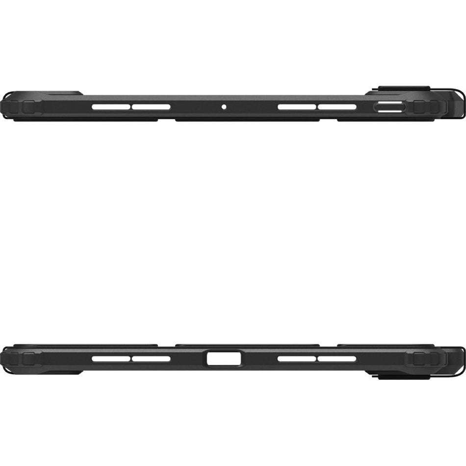 Schutzhülle für iPad Pro 11" 5 gen. 2024, Spigen Ultra Hybrid Pro, Schwarz und Transparent